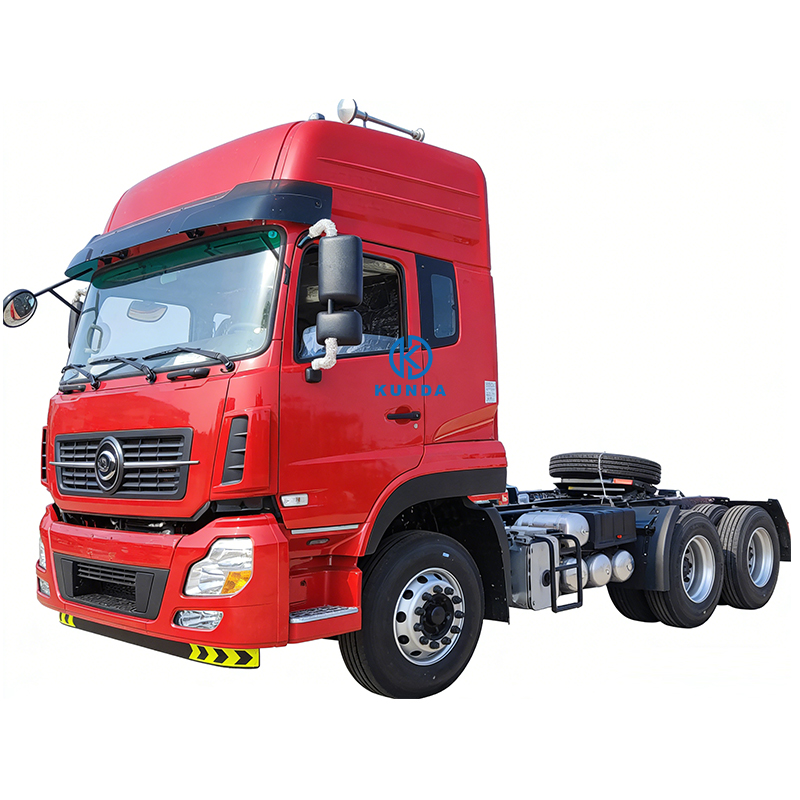 Dongfeng 6X4  Truck Chassis Fully Customizable for Your Business Needs