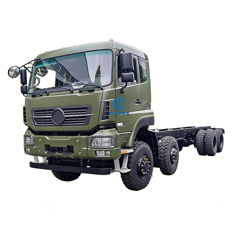 6x4 8x4 Off-road Truck Chassis-Customizable Design for Every Fleet