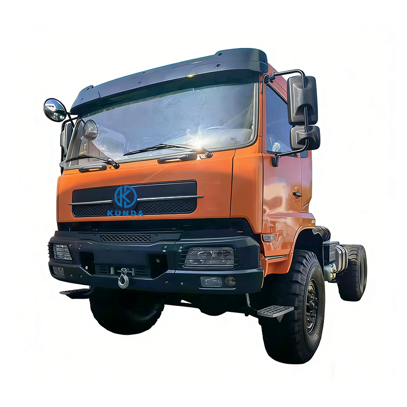 Custom Garbage Truck Chassis Fecal Swwage Chasis 4X2 Adaptable to Your Specific Needs