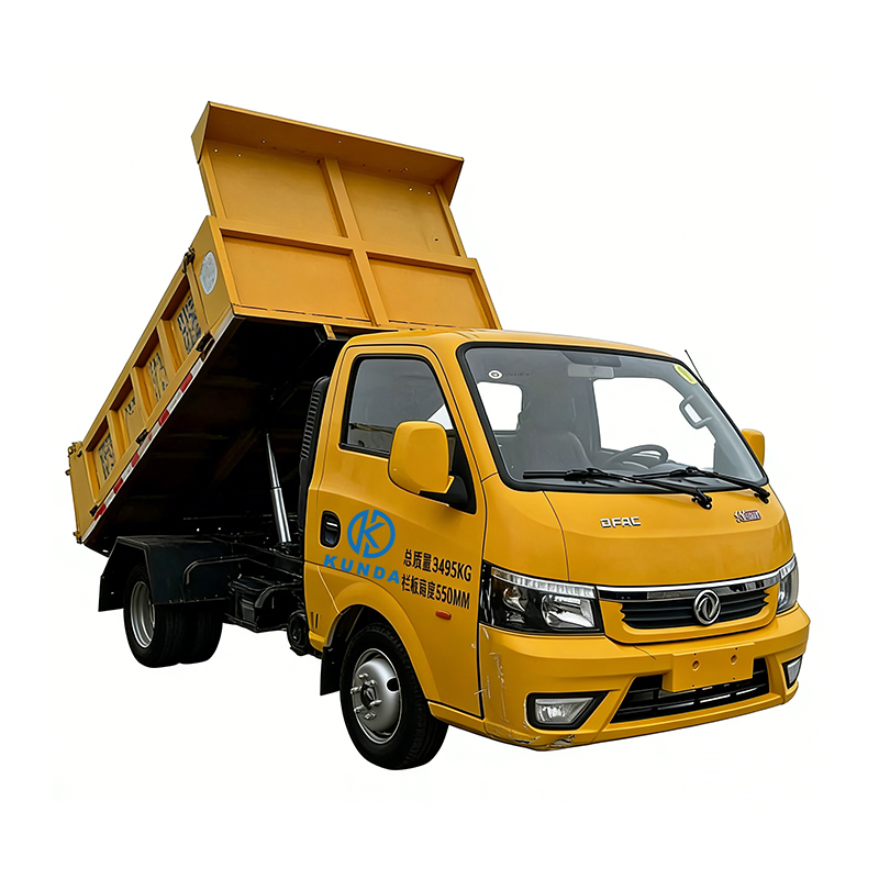 Hot Selling of China Tipper 2 Ton Mini-sized small Dump Truck in Philippine