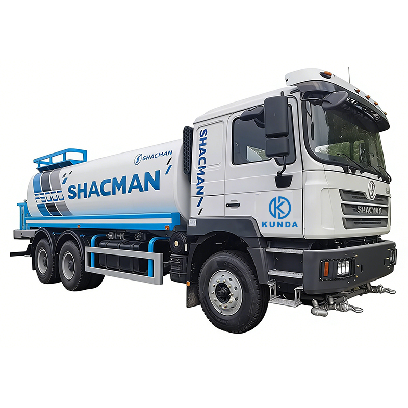Shacman 20000Liter 20m3 Sprinkler Truck 340Hp 6x4 Left Hand Drive Water Tank Truck
