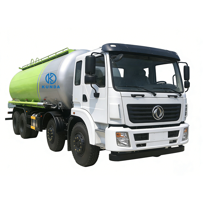 Dongfeng 8x4 Bulk Cement Tanker Truck High Capacity Powder Concrete Transport Vehicle